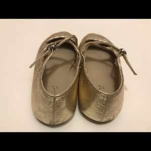 Zara Shoes Gold